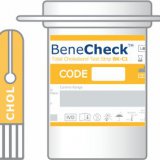Testovací proužek BeneCheck na stanovení cholesterolu